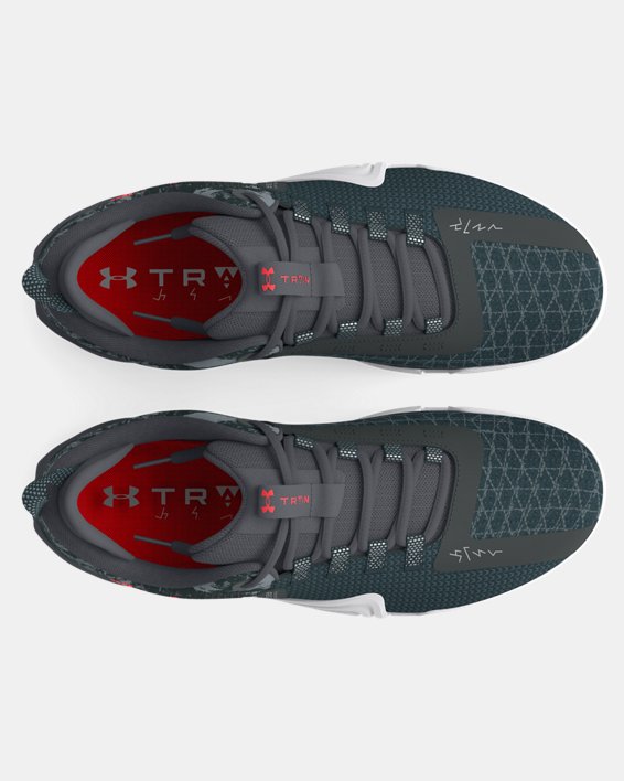 Women's UA Reign 6 Training Shoes in Gray image number 2